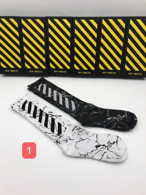 Off White Socks ID:202103b295